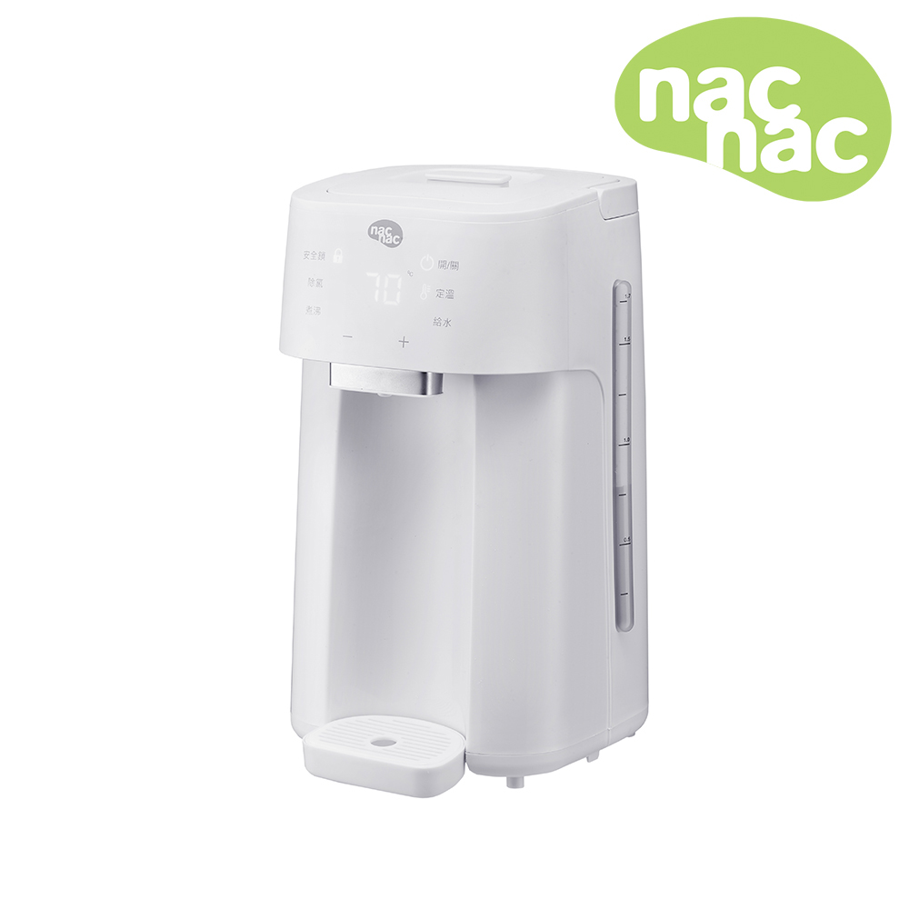 【nac nac】智慧恆溫調乳熱水瓶 WBN01(熱水器/加熱器/智慧恆溫)