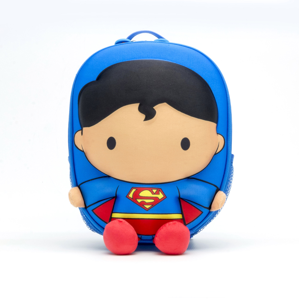 【Paladone UK】華納DC官方授權正義聯盟兒童背包-超人(藍色)