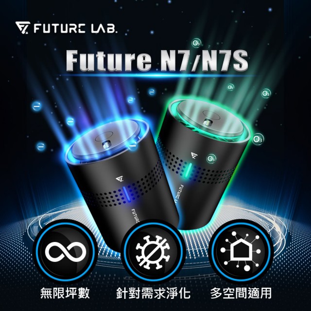 【FUTURE LAB未來實驗室】N7+N7S空氣清淨機