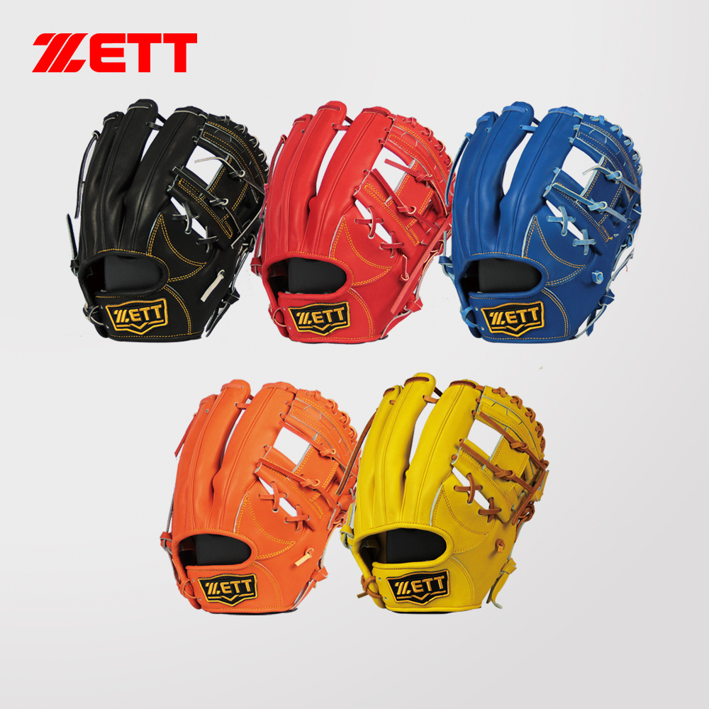 ZETT】日本硬式牛皮棒壘手套11.75吋內野手全指(BPGT-3SP06JP) - PChome 24h購物