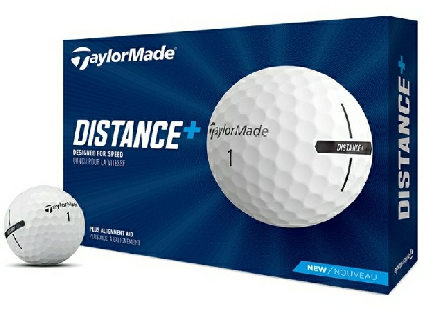 Taylormade Distance+ 高爾夫球 二層球