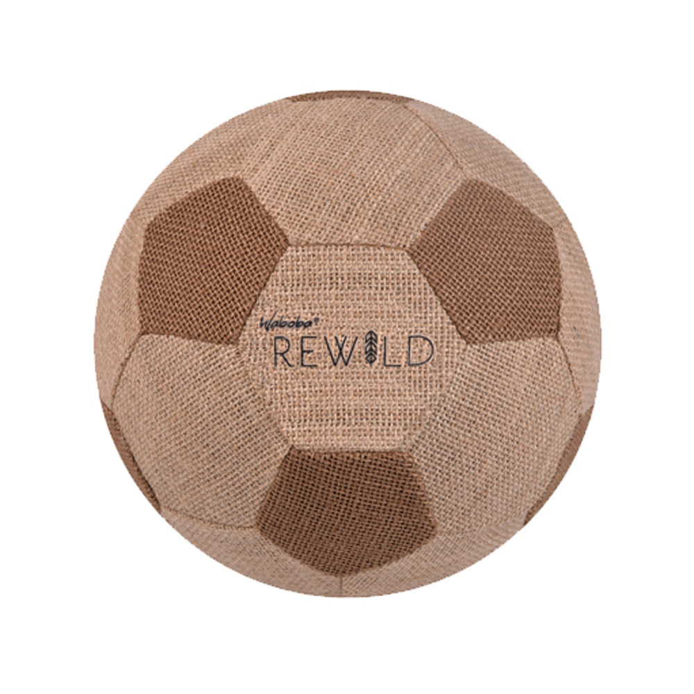瑞典[WABOBARewild Soccer Ball /叢林足球/海灘沙灘球類運動/露營戶外水上陸上玩具