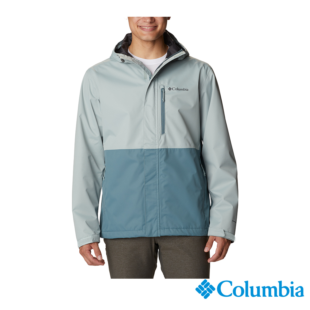 Columbia 哥倫比亞 男款-Omni-Tech防水外套-藍色 UWE68480BL (2023春夏)