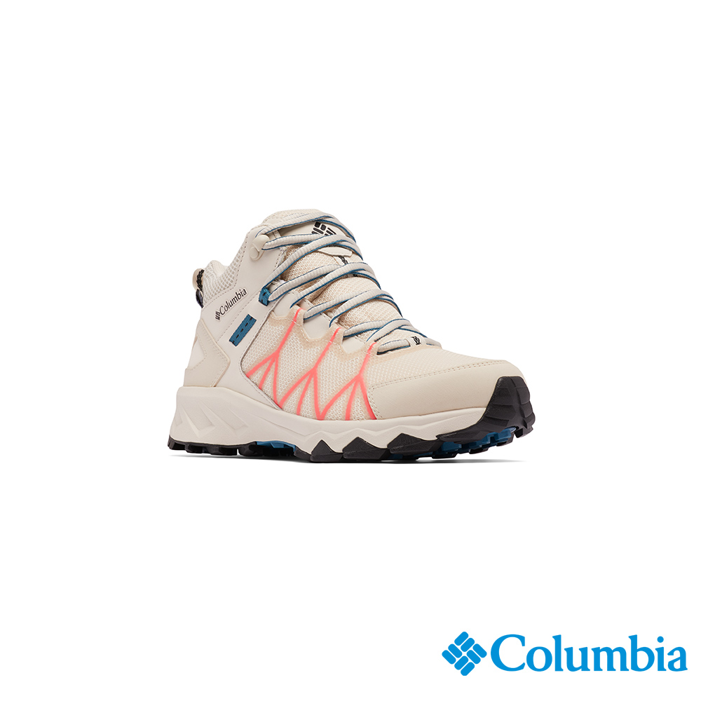 Columbia 哥倫比亞 女款- OutDry™防水高筒健走鞋-米白 UBL75730BG /FW22