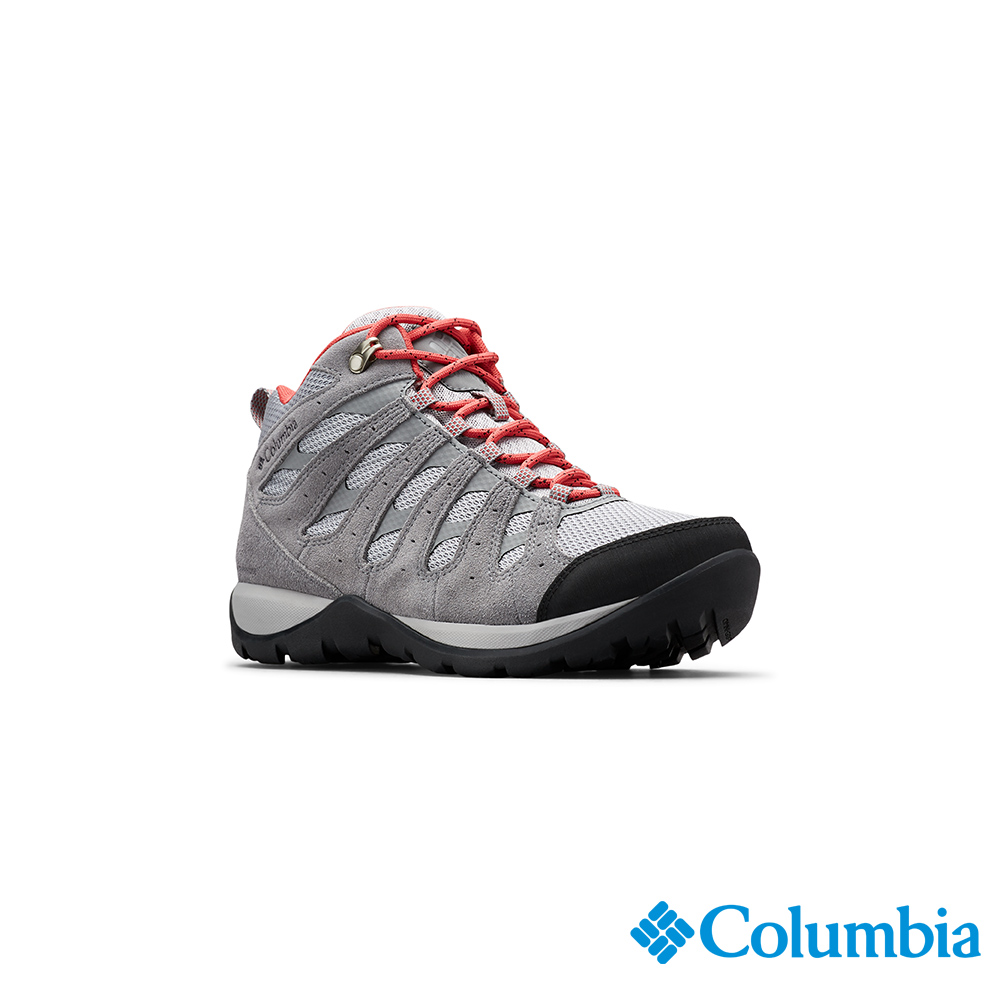 Columbia 哥倫比亞 女款- Omni-Tech 防水高筒登山鞋-灰色 UBL08330GY (2023春夏)