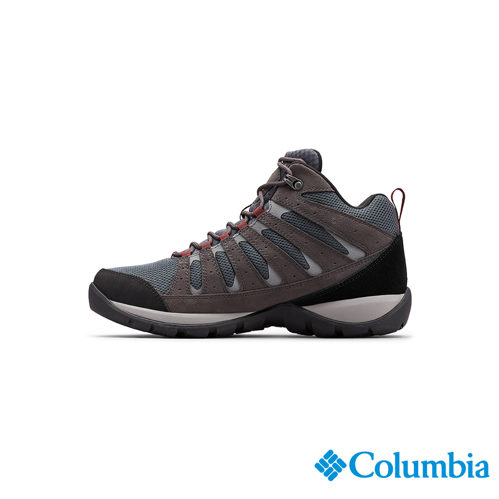 Columbia 哥倫比亞 男款 - REDMOND™ OT防水高筒登山鞋-深灰 UBM08330DY-HF
