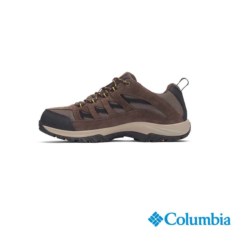Columbia 哥倫比亞 男款 - CRESTWOOD™ OT防水登山鞋-棕色 UBI53720BN-HF