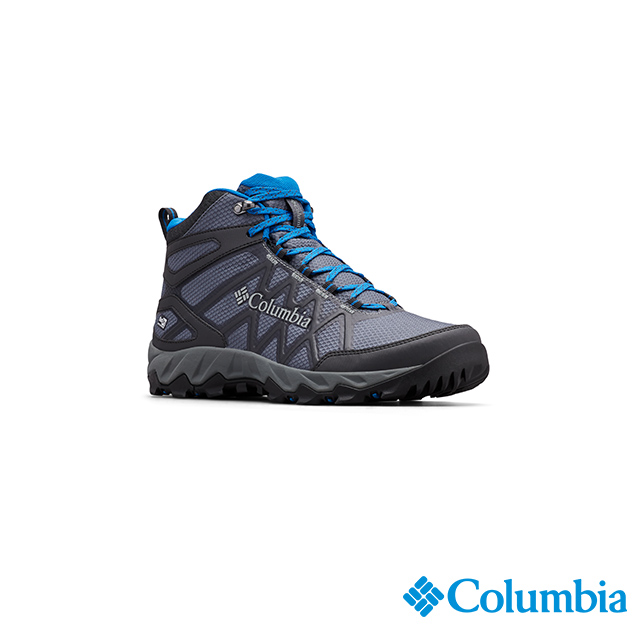 Columbia哥倫比亞 男款- OUTDRY防水高筒健走鞋-深灰PEAKFREAK X2 MID OUTDRY UBM08280