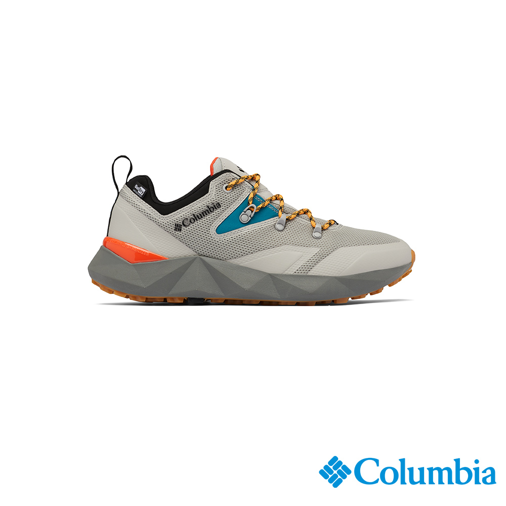 Columbia 哥倫比亞 男款- Outdry零滲透防水都會健走鞋-灰色 UBM18210GY