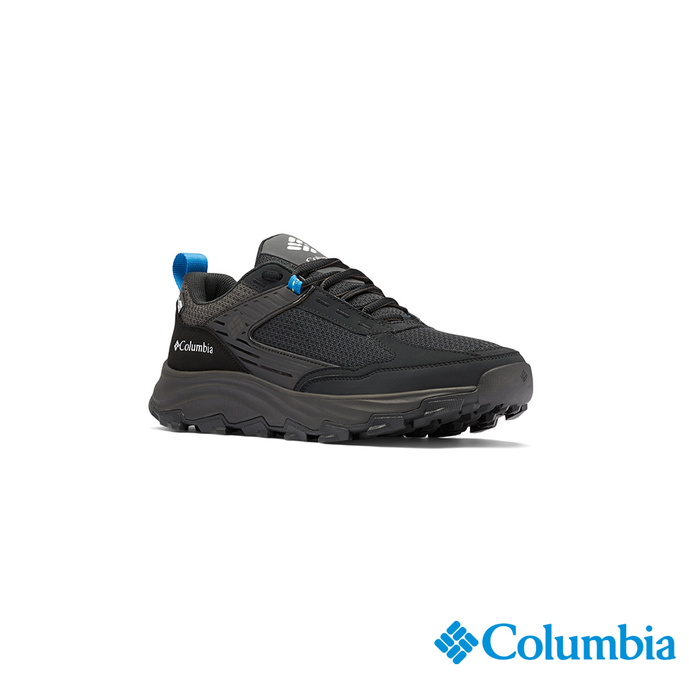 Columbia 哥倫比亞 男款- Outdry防水健走鞋-黑色 UBM06590BK (2023春夏)