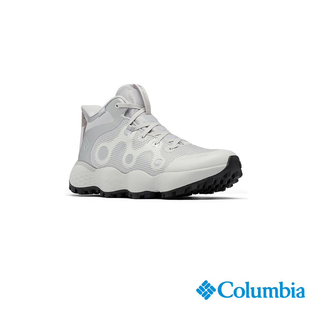 Columbia 哥倫比亞 男款- Outdry防水健走鞋-淺灰 UBM49800LY (2023春夏)