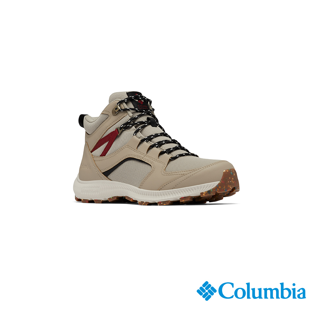 Columbia哥倫比亞 男款-高筒登山健走鞋-卡其 UBM69400KI (2023春夏)