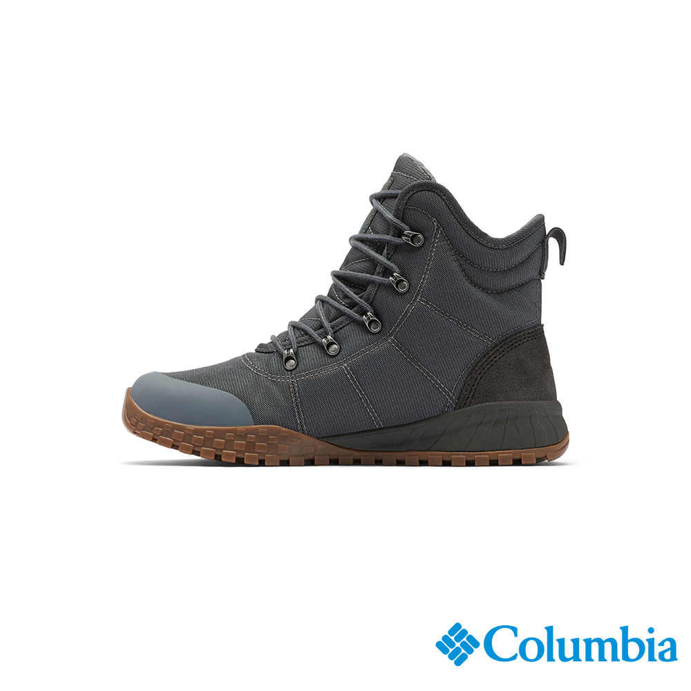 Columbia 哥倫比亞 男款 - FAIRBANKS™ OMNI-HEAT™ OT防水保暖雪靴-深灰 UBM28060DY-HF