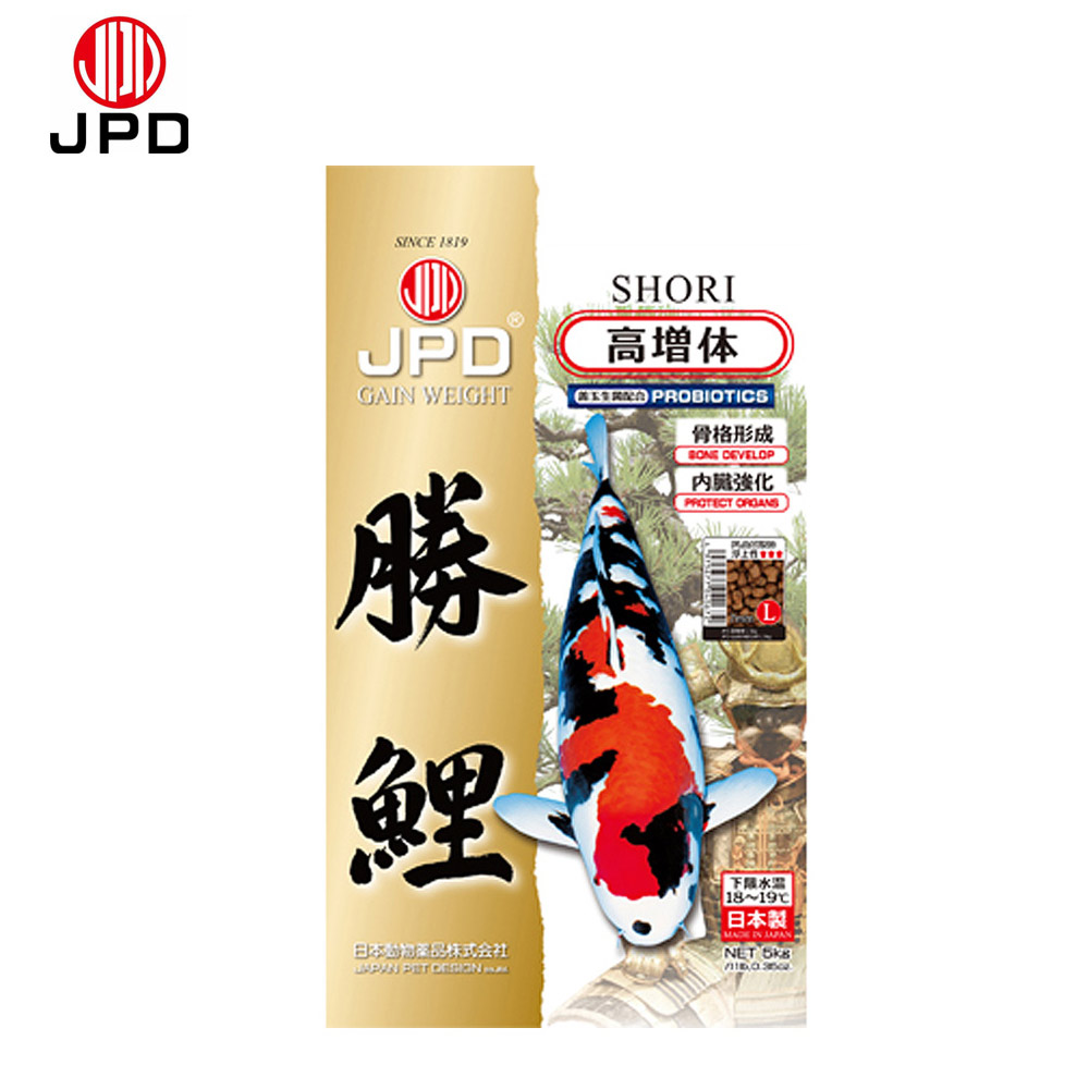 Jpd 日本高級錦鯉飼料 勝鯉高增體 M 5kg Pchome 24h購物 Jpd 日本高級錦鯉飼料 勝鯉高增體 M 5kg Pchome 24h購物