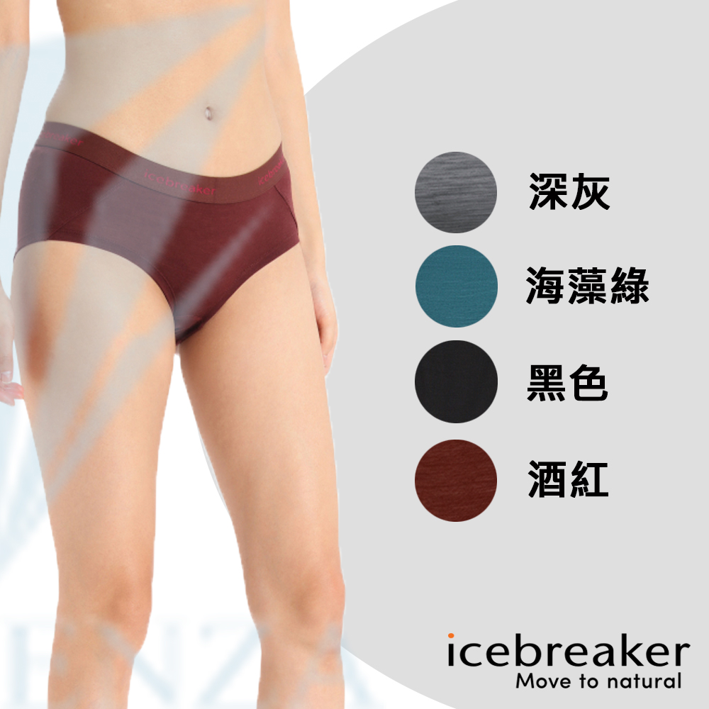 icebreaker IB103023 女 Sprite 四角內褲-BF150