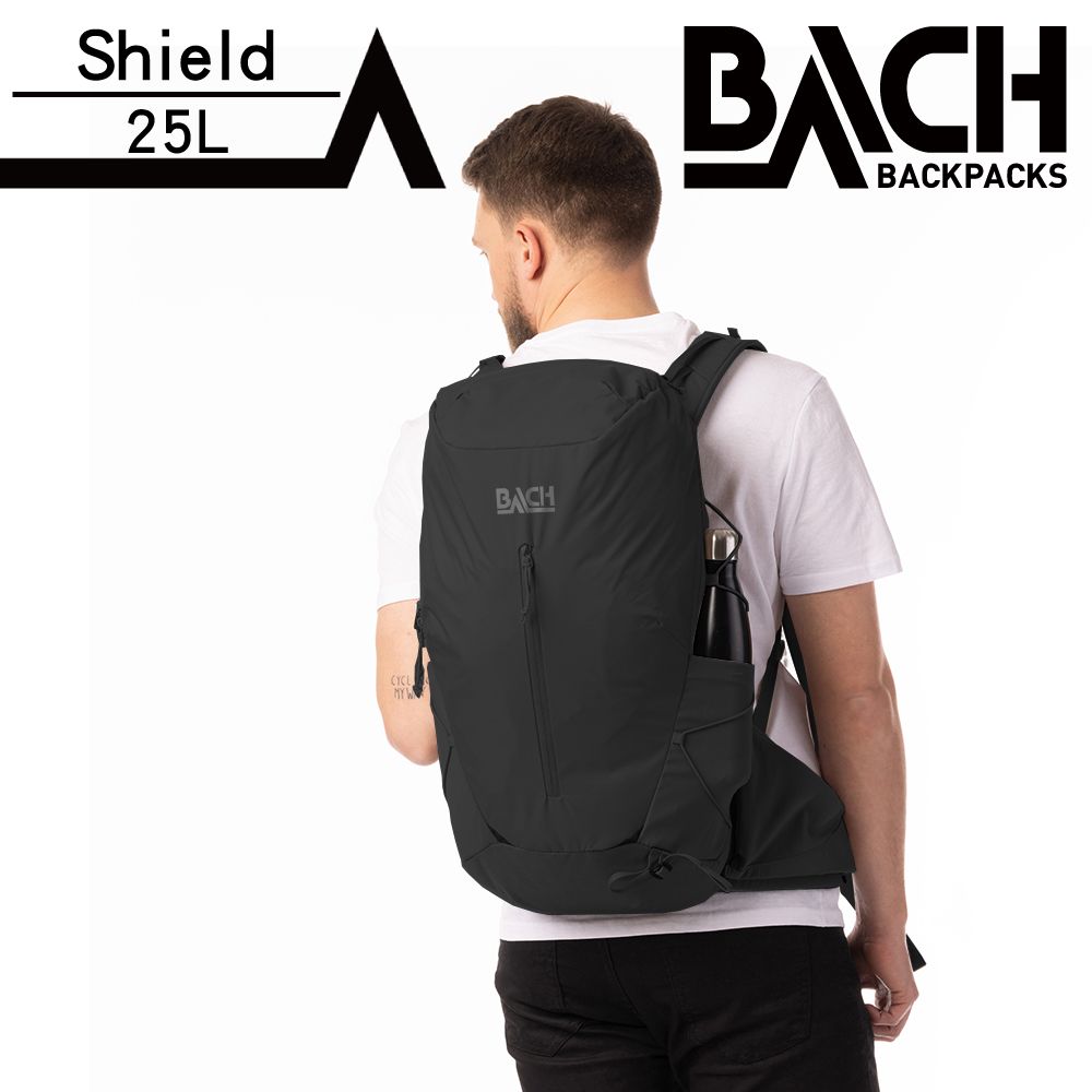 BACH Shield 26 登山健行背包 297058-R 黑色