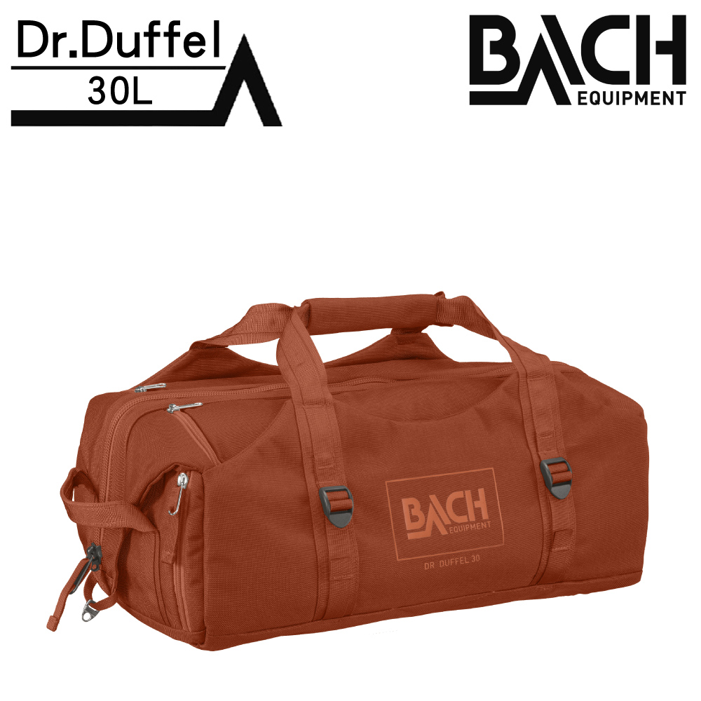 BACH Dr.Duffel 30 旅行袋【椒紅色】281353 (30L)