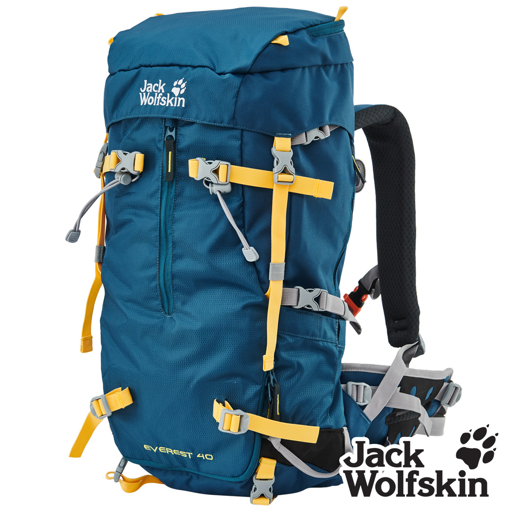 【飛狼 Jack Wolfskin】Everest 健行背包 登山背包 40L『藍』