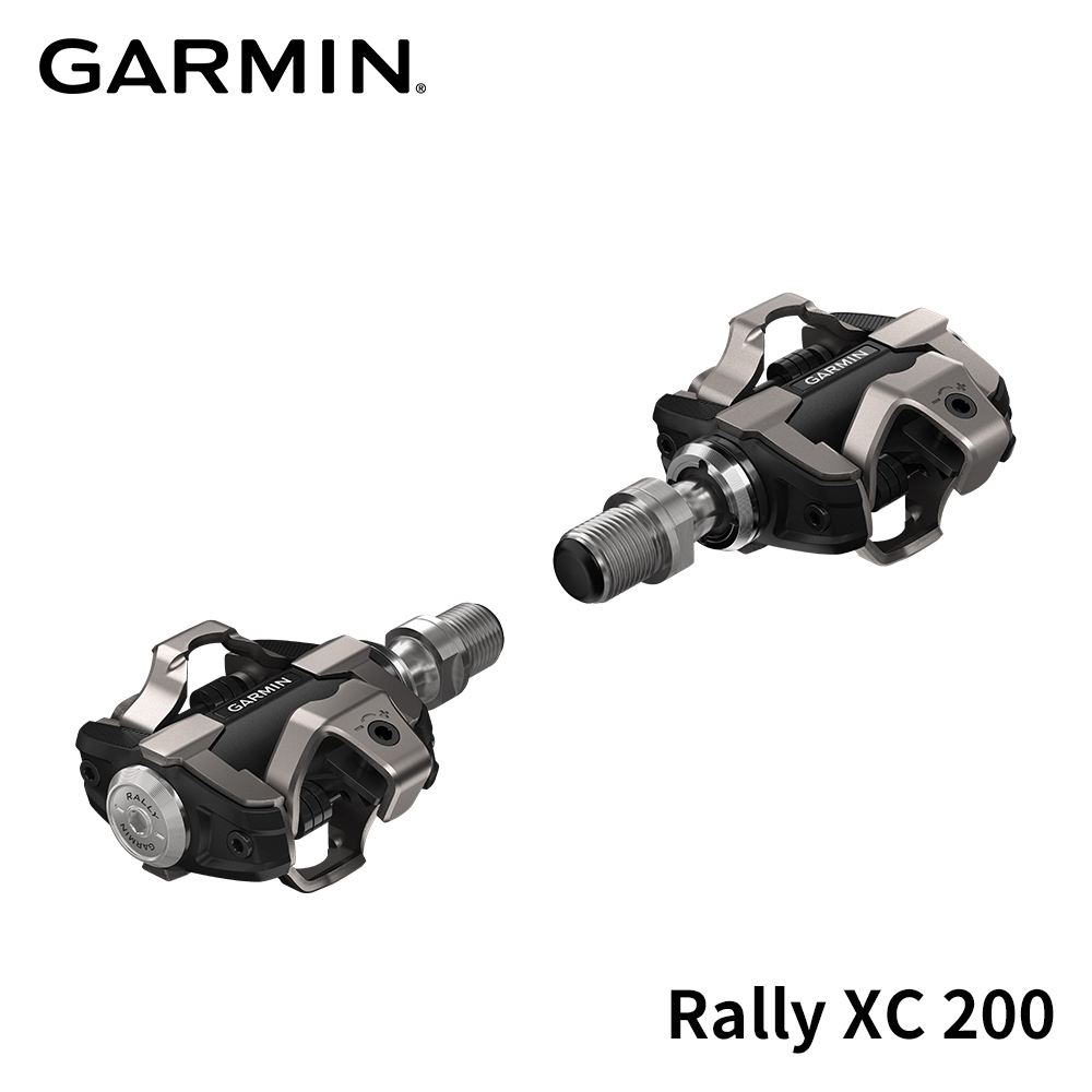 GARMIN Rally XC 200 雙感應踏板式功率計 PChome 24h購物