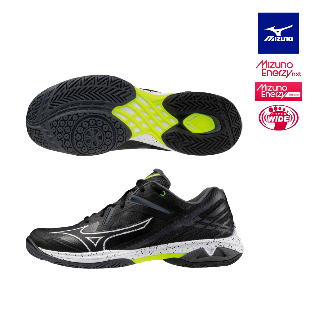 美羽 力揚體育羽球】 美津濃71GA210090 羽毛球鞋WAVE FANG PRO BDSS MIZUNO