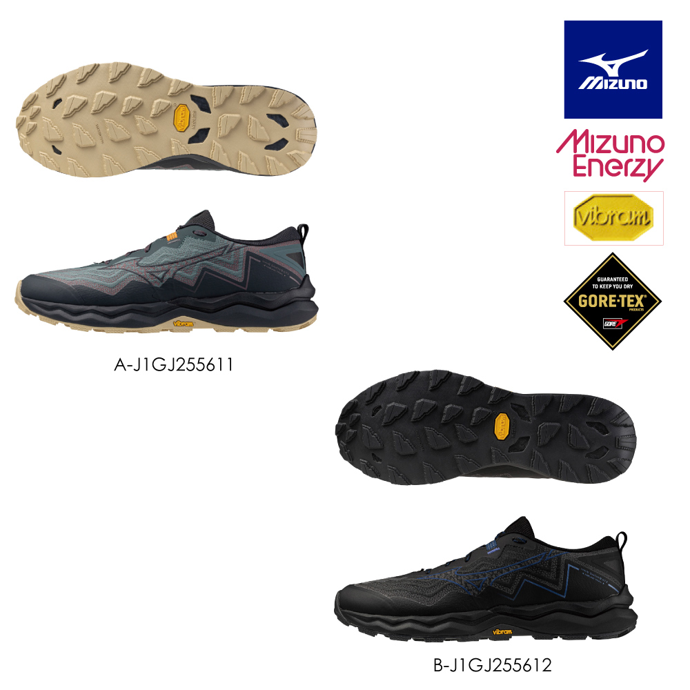 MIZUNO 美津濃WAVE DAICHI 9 GTX 女款慢跑鞋J1GK255632 - PChome 24h購物
