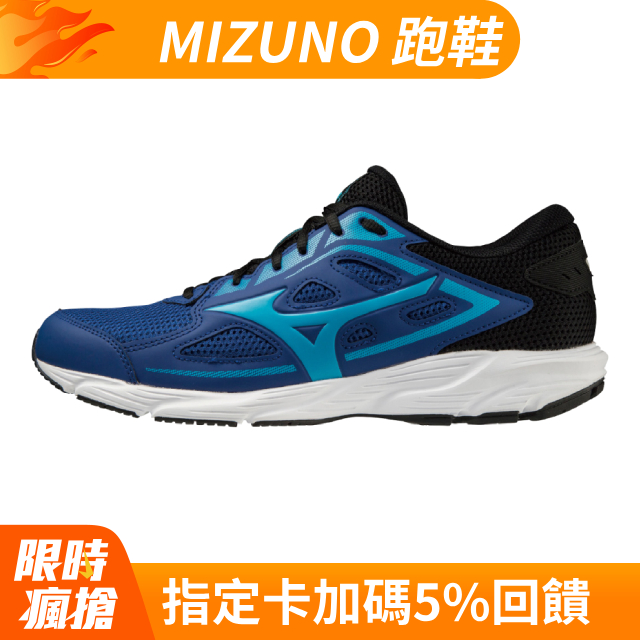 【美津濃MIZUNO】MIZUNO SPARK 7 一般型男款慢跑鞋 K1GA220357