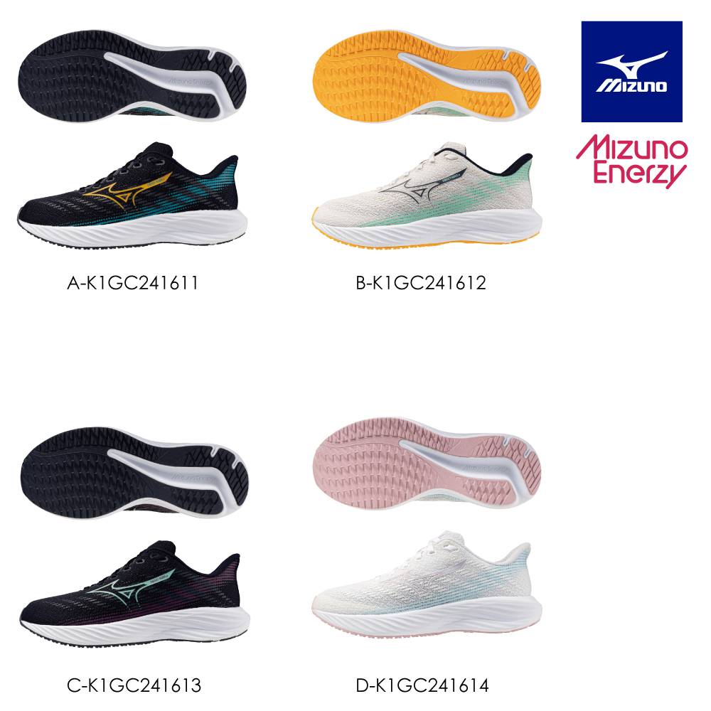 MIZUNO 美津濃WAVE RIDER 28 男款慢跑鞋J1GC240355 - PChome 24h購物