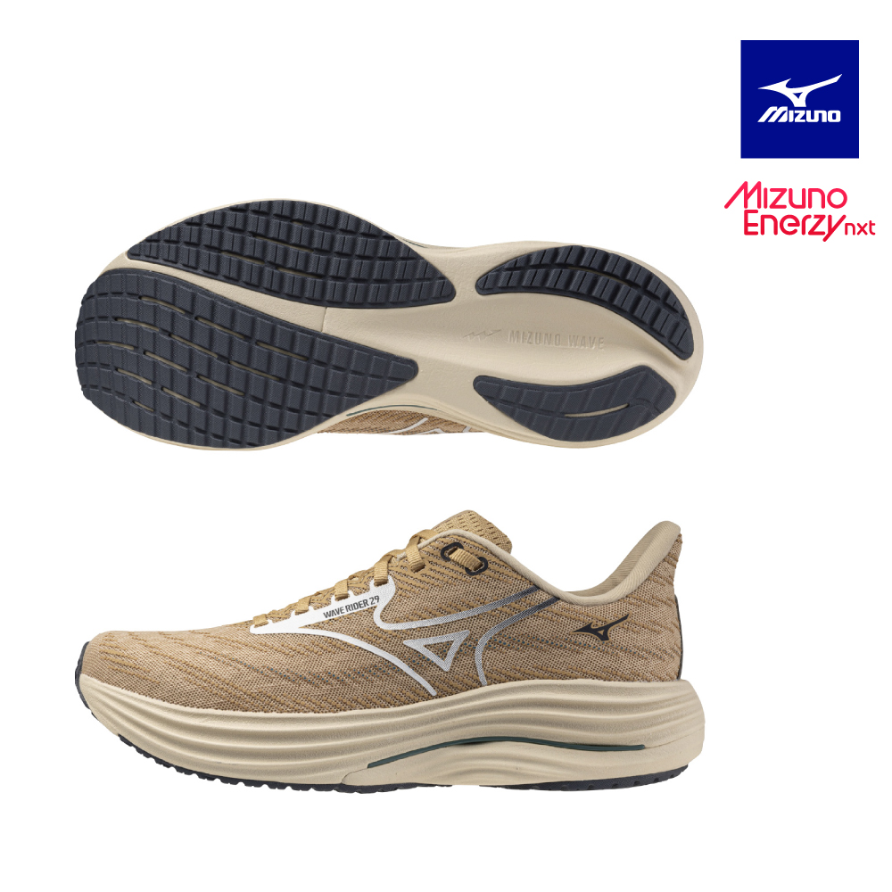 MIZUNO 美津濃WAVE RIDER 28 男款慢跑鞋J1GC240355 - PChome 24h購物