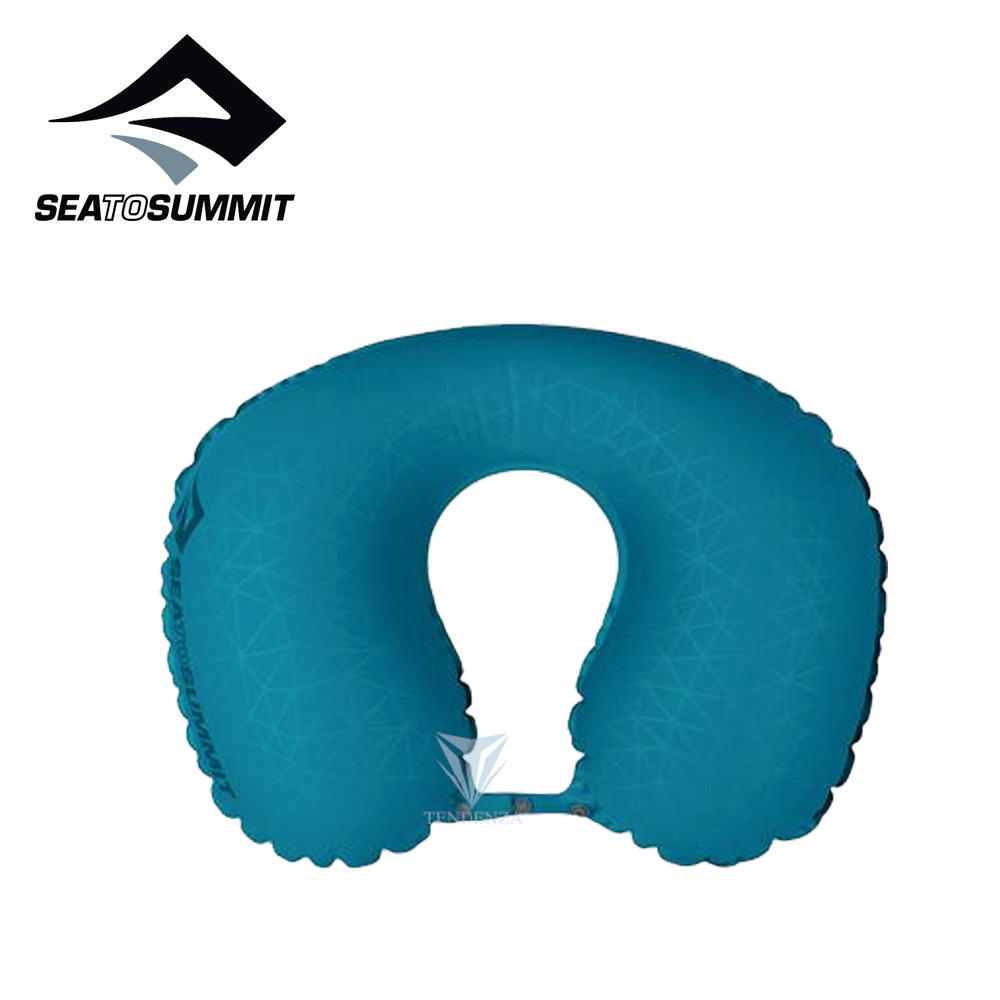 Sea to Summit 20D 充氣頸枕 - 水藍