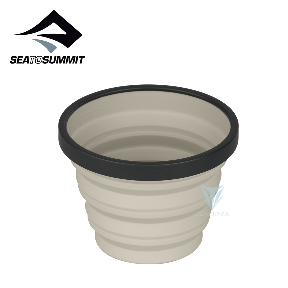 Sea To Summit X 摺疊杯 小 砂礫灰 Pchome 24h購物