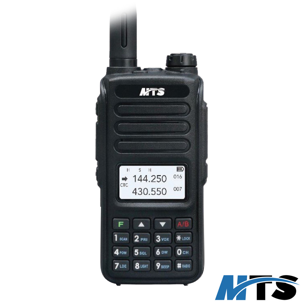 MTS 10W/雙頻/雙待無線對講機 MTS98WAT