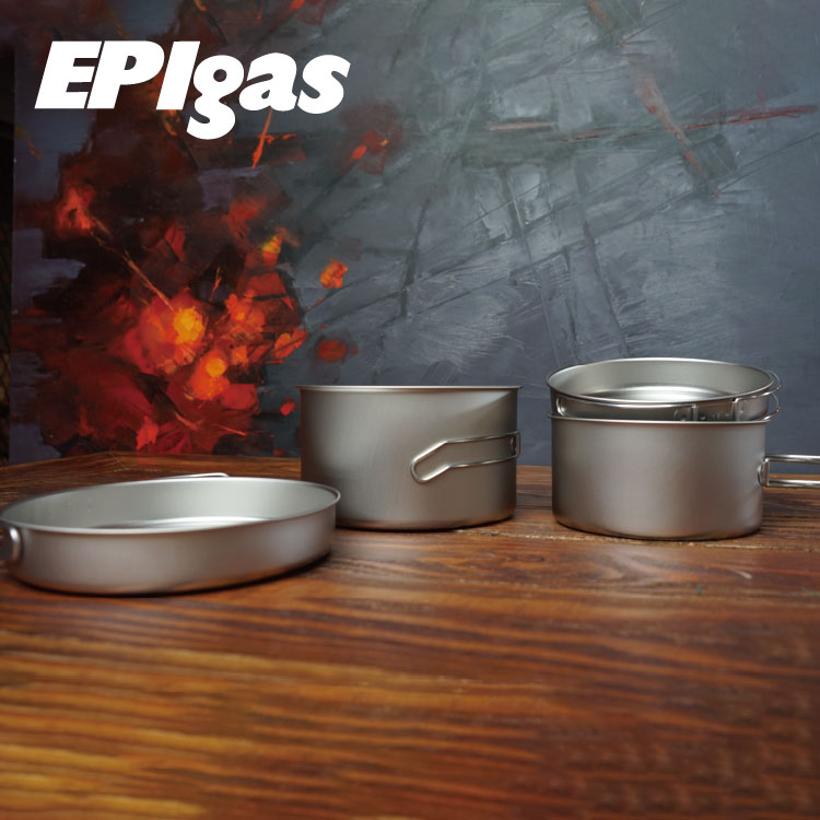 EPIgas 鈦炊具組ⅡT-8009