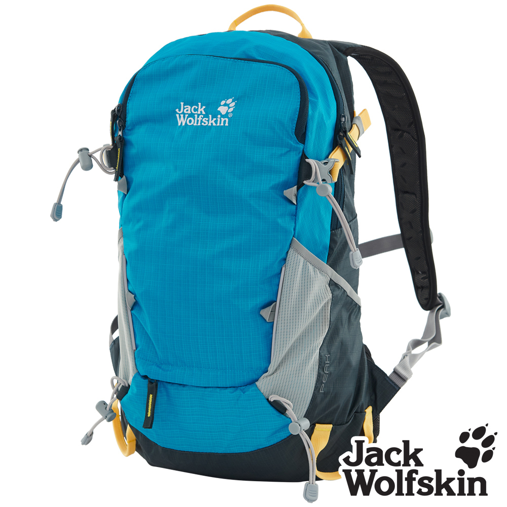 【飛狼 Jack Wolfskin】Peak 登山背包 健行背包 25L『藍』