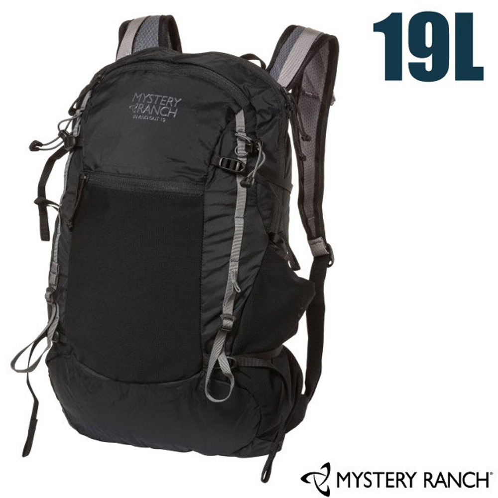 【Mystery Ranch】神秘農場 IN AND OUT 超輕巧登頂背包19L.水袋背包/可放置2L水袋/61290 黑