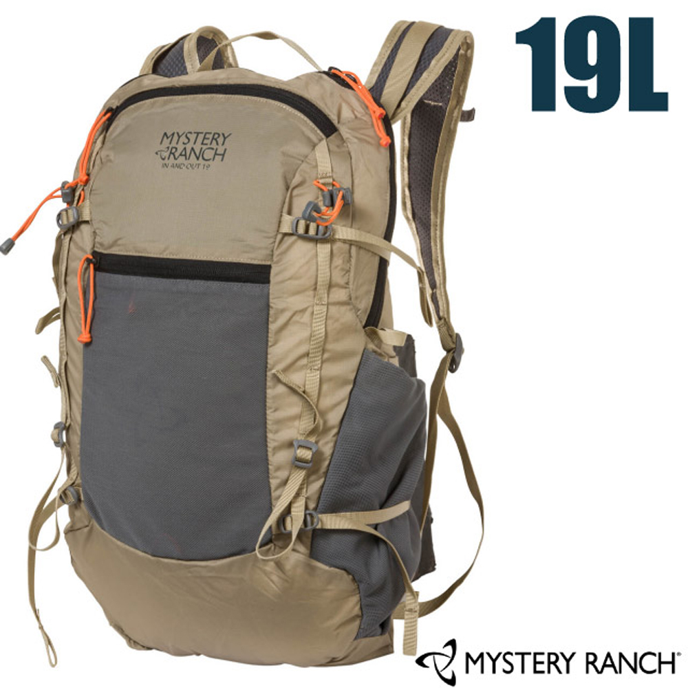 【Mystery Ranch】神秘農場 IN AND OUT 超輕巧登頂背包19L.水袋背包/可放2L水袋/61290 鷹嘴豆泥