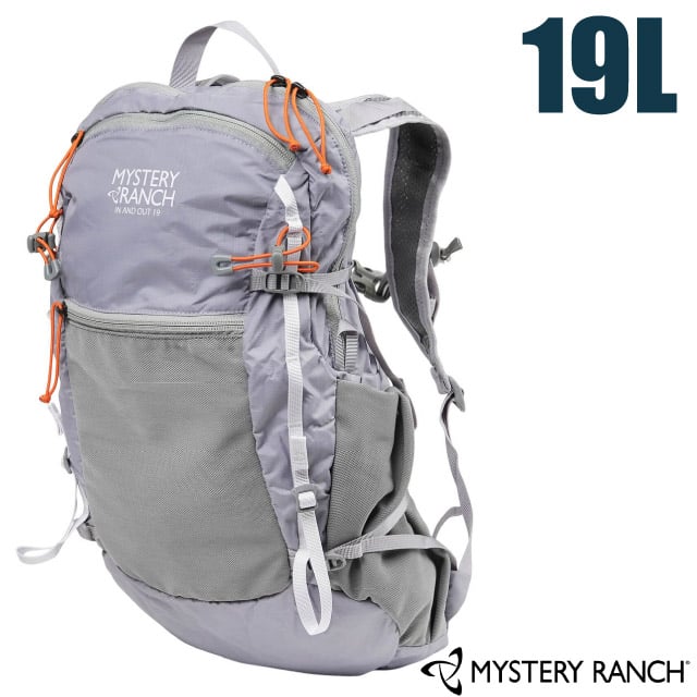 【Mystery Ranch】神秘農場 IN AND OUT 超輕巧登頂背包19L.水袋背包/可放2L水袋/61290 灰紫
