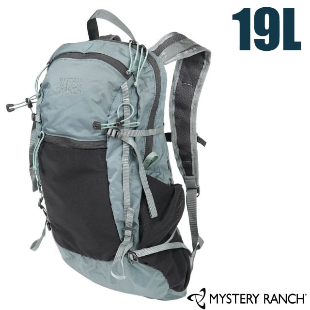 【Mystery Ranch】神秘農場 IN AND OUT 超輕巧登頂背包19L.水袋背包/可放2L水袋/61290 礦物灰