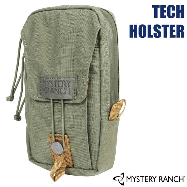【Mystery Ranch 神秘農場】TECH HOLSTER 手機配件包.PALS織帶的MOLLE系統/ 113013 黃松