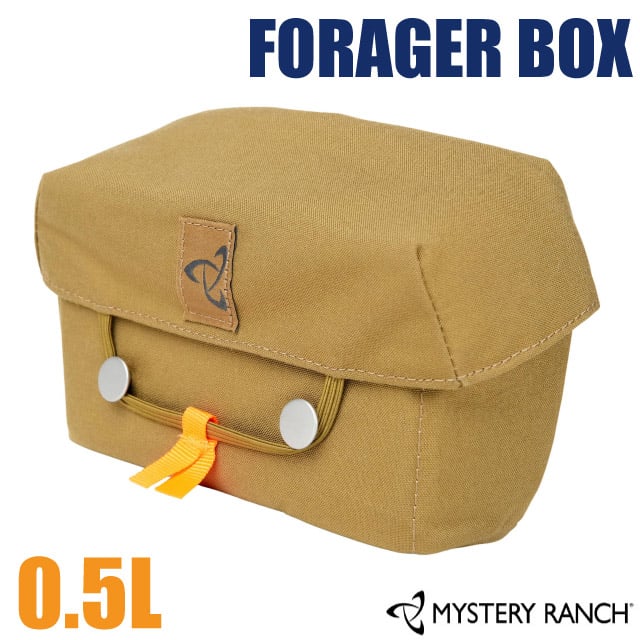 【Mystery Ranch 神秘農場】FORAGER BOX 手機配件包0.5L.隨身包袋/直覺式開關/61252 鹿革棕