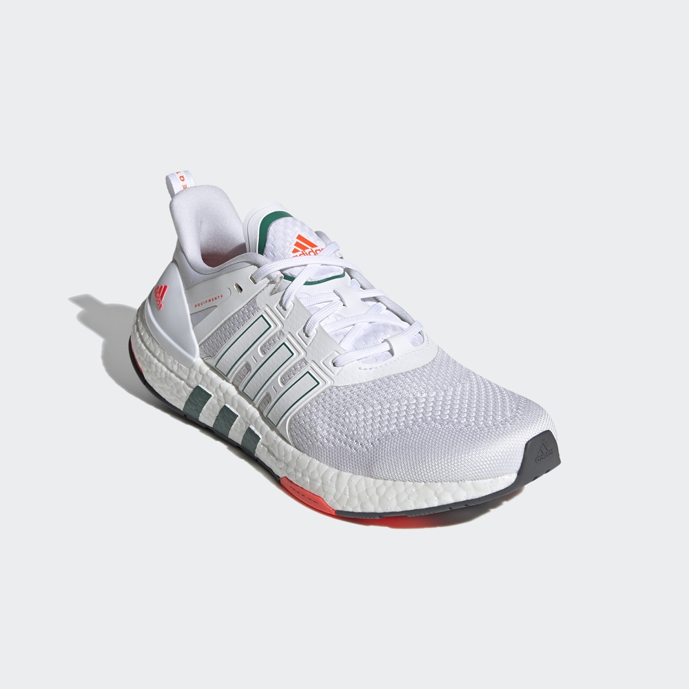 Adidas Equipment+ Core Black Cloud White Red HQ3651 - Seplope