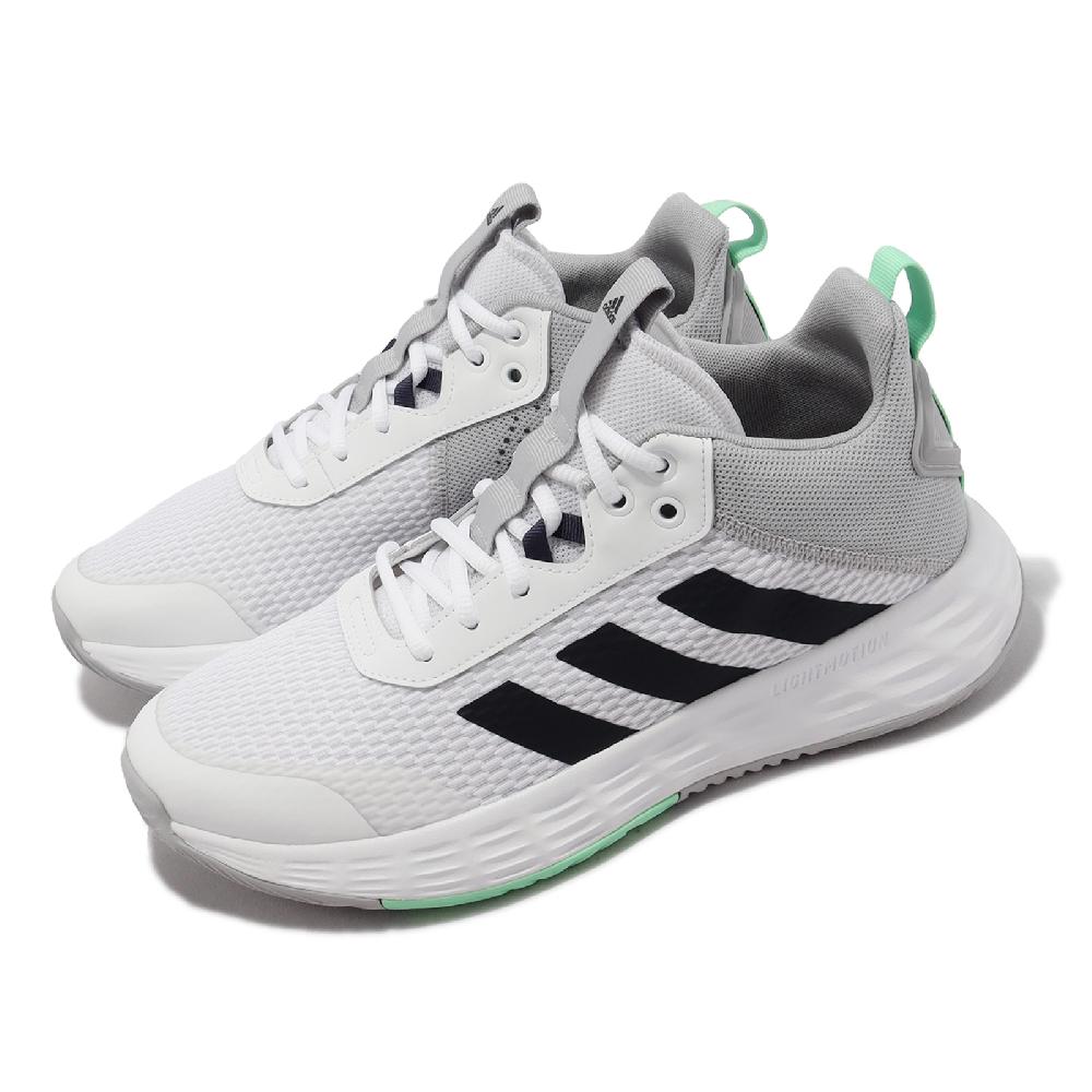 adidas 愛迪達 籃球鞋 Ownthegame 2.0 男鞋 白 黑 緩震 運動鞋 HP7888