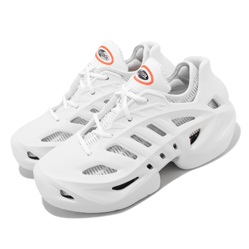 adidas 愛迪達 休閒鞋 adiFom Climacool 男女鞋 白 全白 洞洞鞋 可拆式內靴 魚骨 襪套式 IF3901