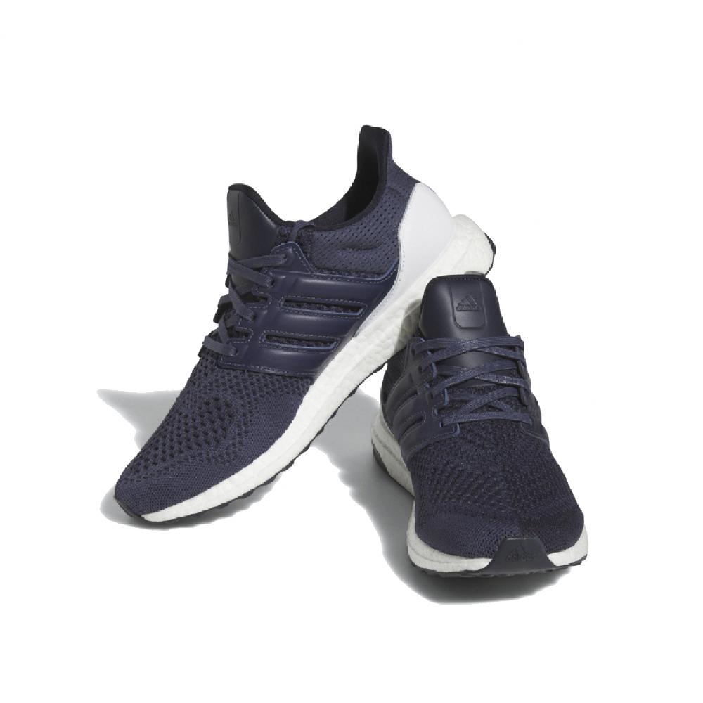 adidas 愛迪達 慢跑鞋 Ultraboost 1.0 男鞋 藍 白 避震 路跑 運動鞋 HQ2200