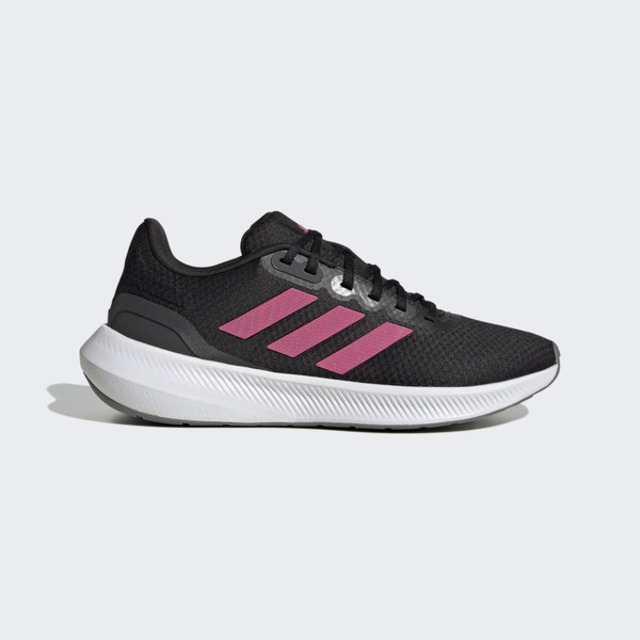 Adidas Runfalcon 3.0 W [HP7560 女 慢跑鞋 運動 休閒 跑鞋 透氣 緩震 愛迪達 黑粉