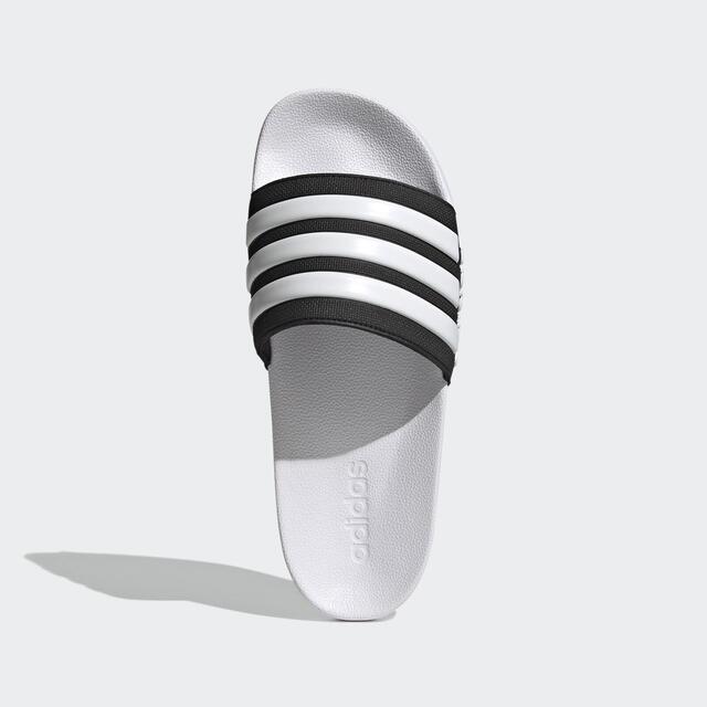 Adidas Adilette Shower [GZ3773 男女 涼拖鞋 運動 休閒 輕便 夏日 海灘 泳池 白 黑