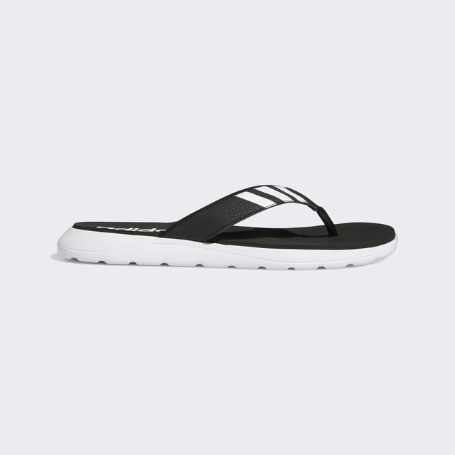 Adidas Comfort Flip Flop [EG2069 男女 人字拖鞋 夾腳 休閒 夏日 海灘 泳池 黑白