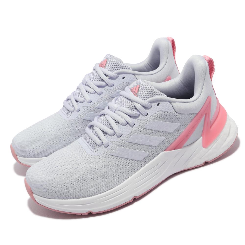 adidas 慢跑鞋Response Super 2 女鞋愛迪達輕量透氣避震大童運動穿搭藍粉H01708 - PChome 24h購物
