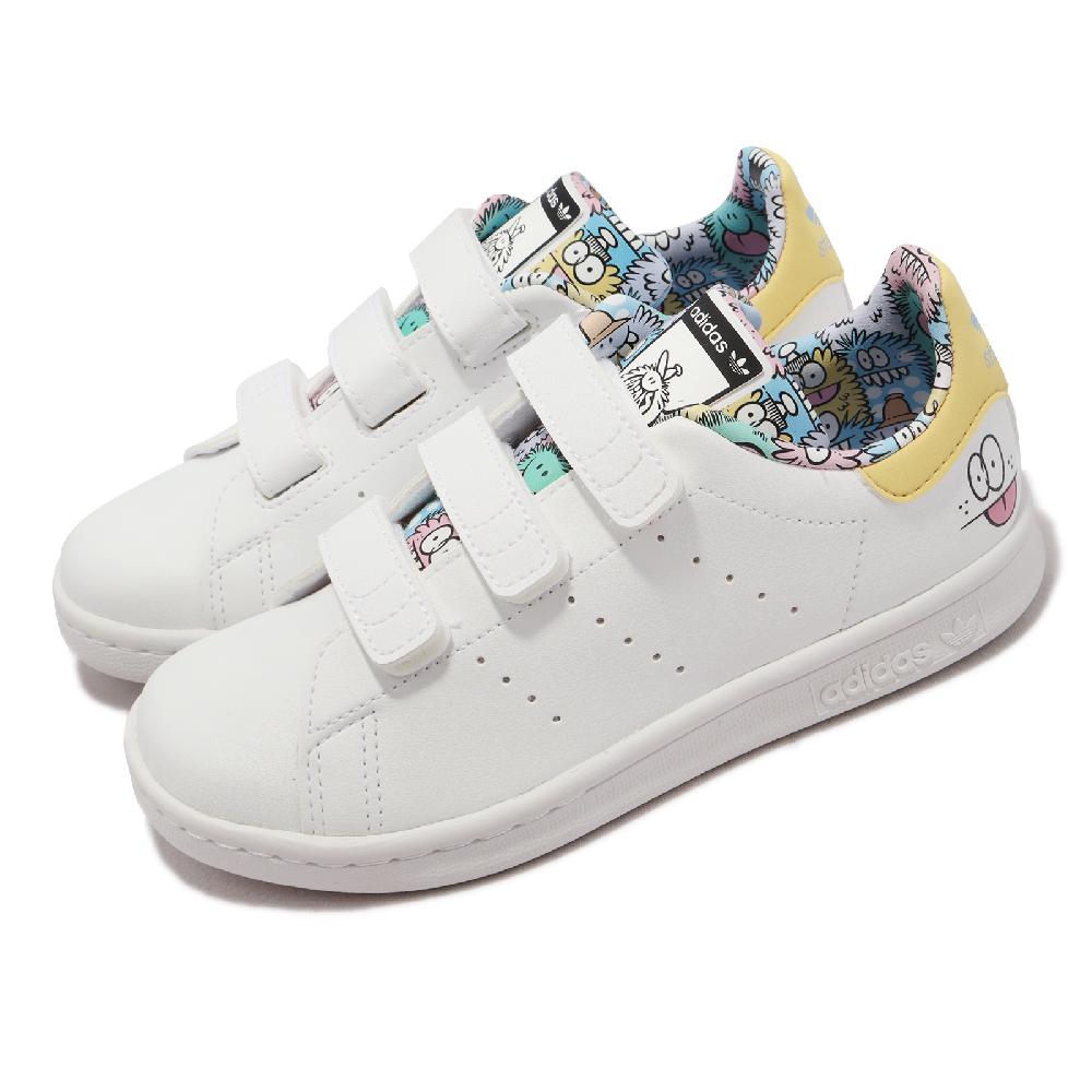 adidas ç«¥é Stan Smith CF C ä¸­ç«¥ ç½ é» Kevin Lyons æªç¸ é­é¬¼æ° å²å¯æ¯ H05271 - PChome 24hè³¼ç©