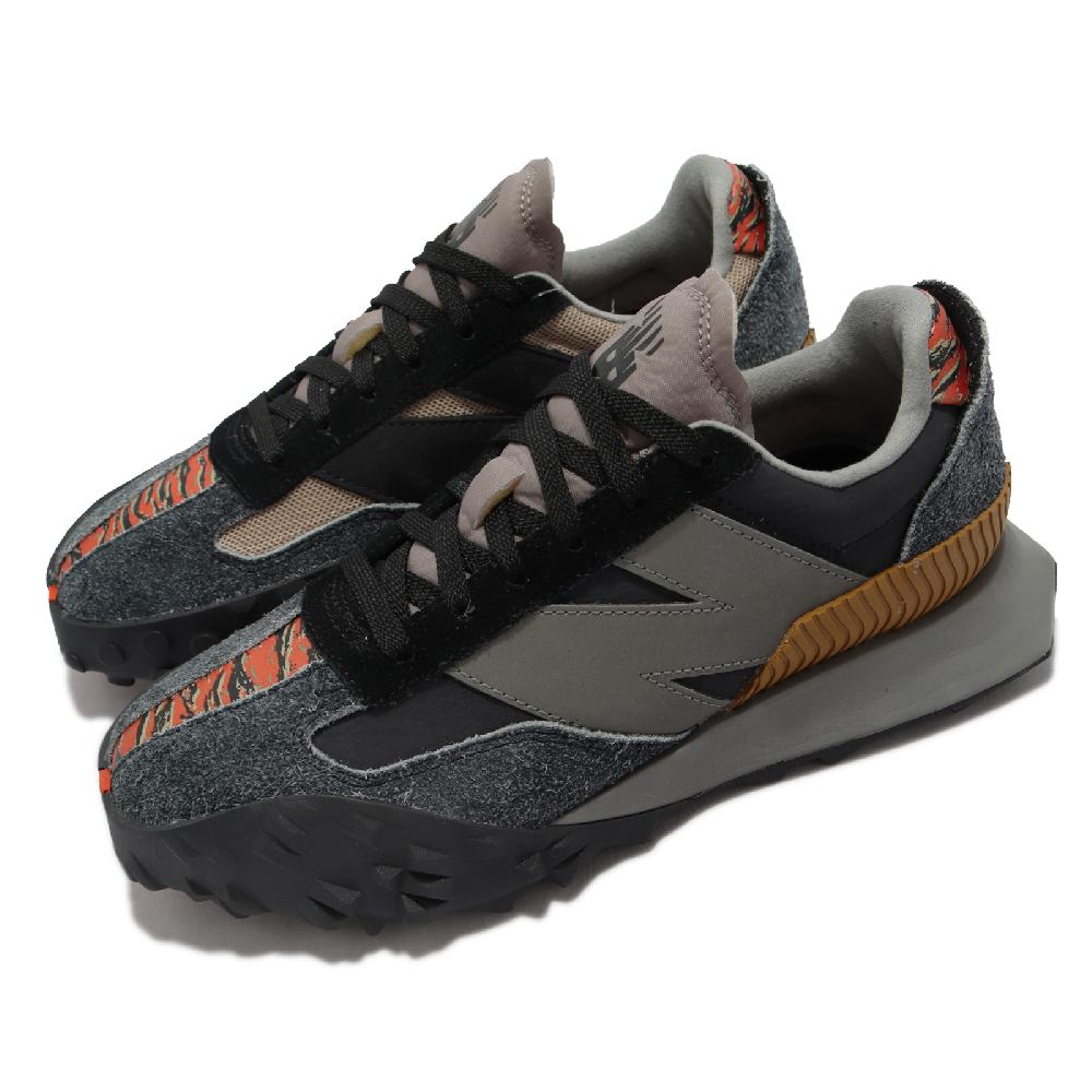 New Balance 休閒鞋 XC72 CNY 新年 男女鞋 紐巴倫 反光 科幻感 絨面革 情侶穿搭 灰 銀 UXC72CNY-D