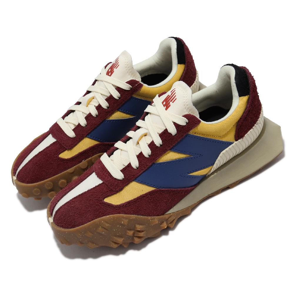 New Balance 休閒鞋 XC72 CNY 前衛 男女鞋 紐巴倫 粗獷 絨面革 情侶穿搭 紅 黃 UXC72EA-D